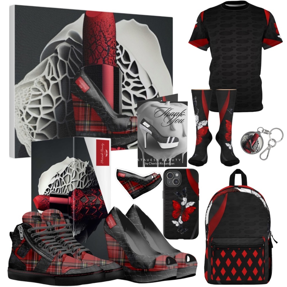 Statuesk Beauty Shoe Line Kickstarter Launch!🎉